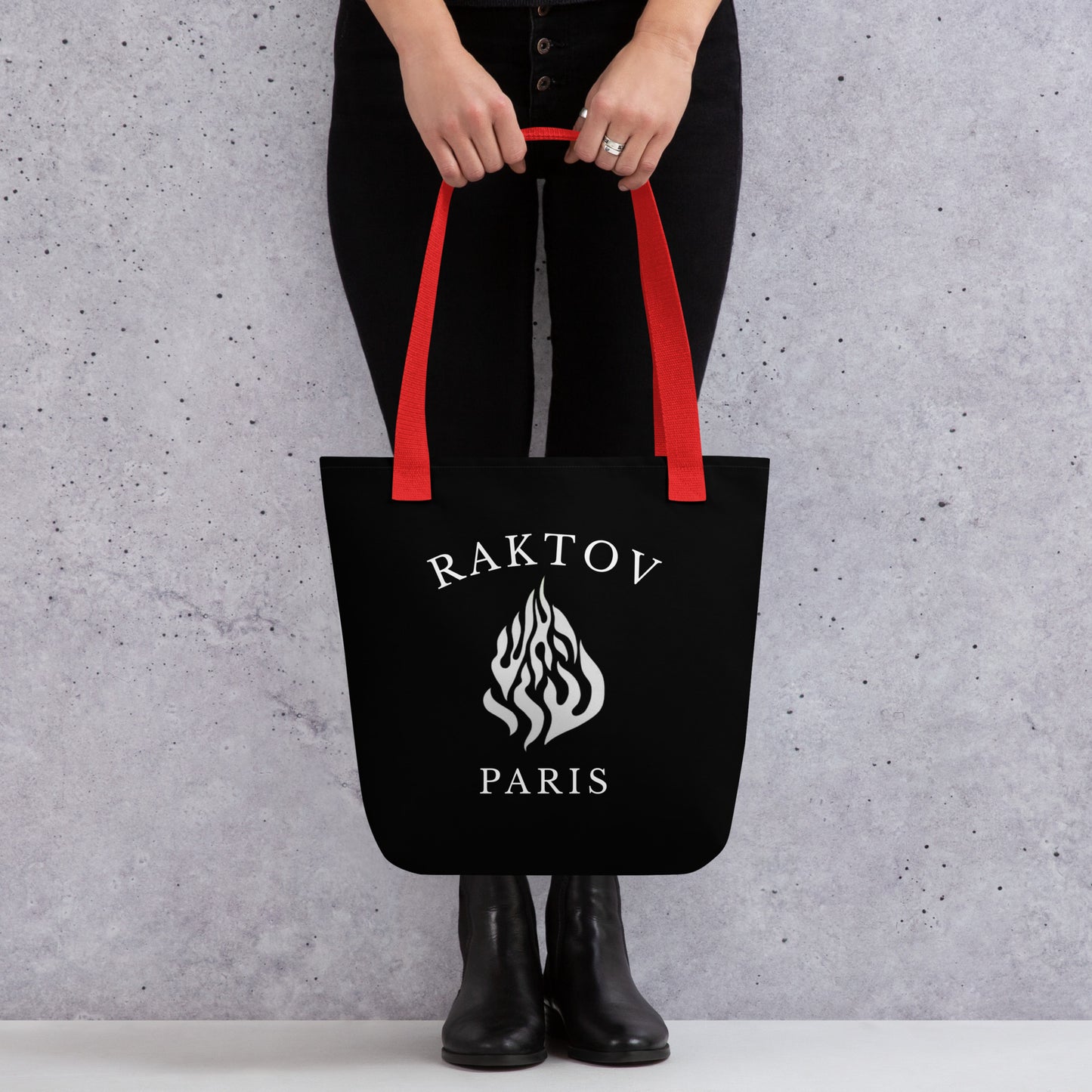 Tote bag Aesh-Cheli Noir
