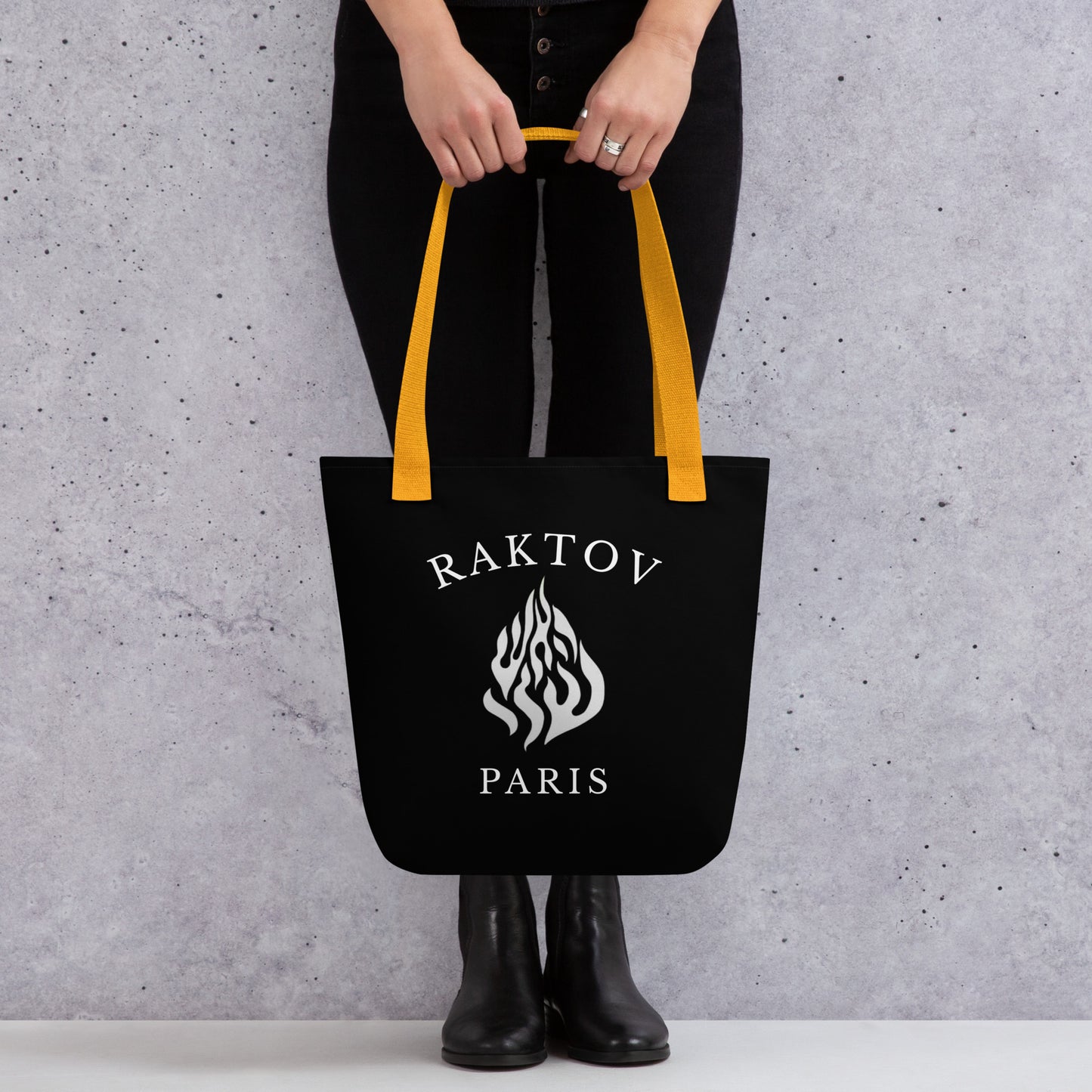 Tote bag Aesh-Cheli Noir