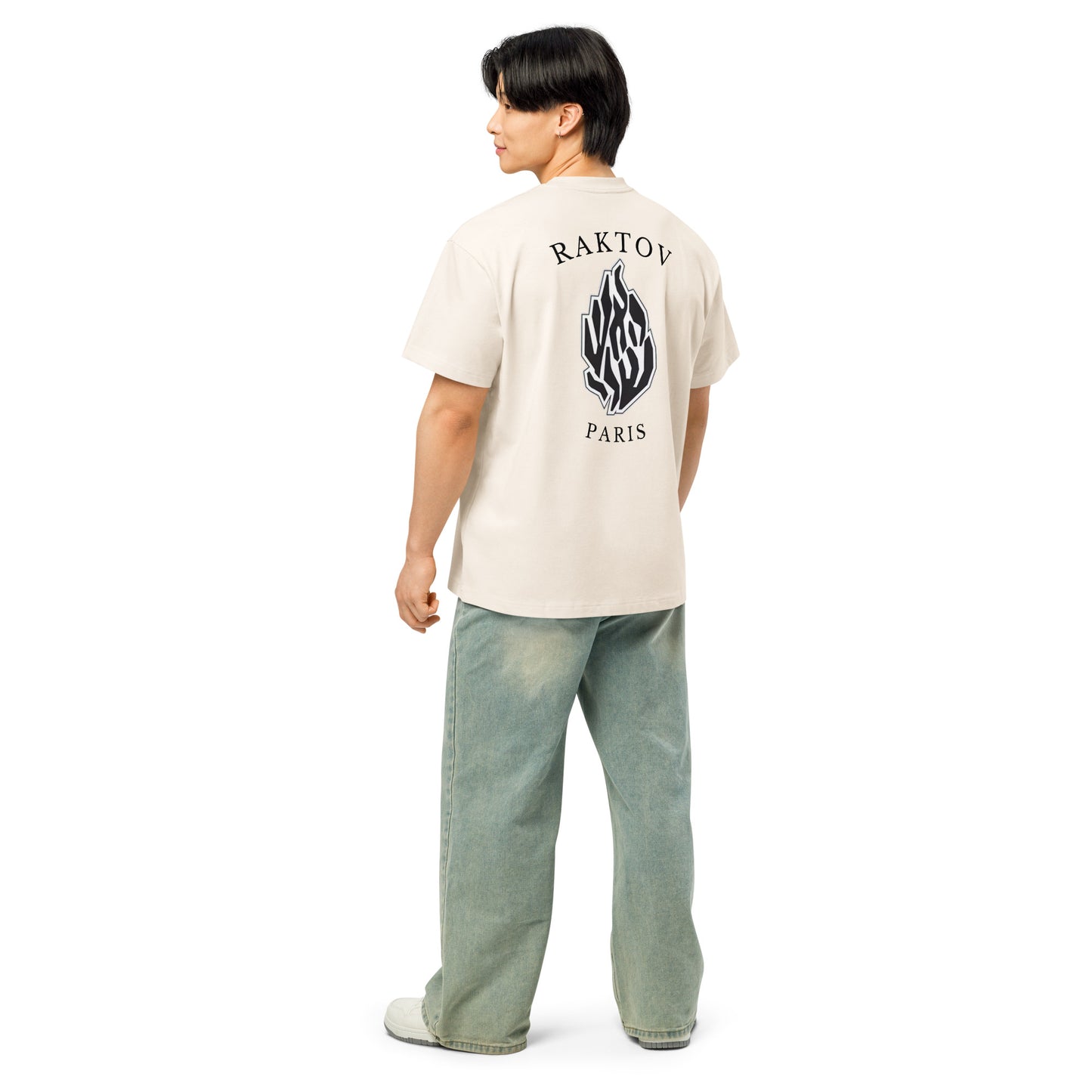 T-shirt oversize homme