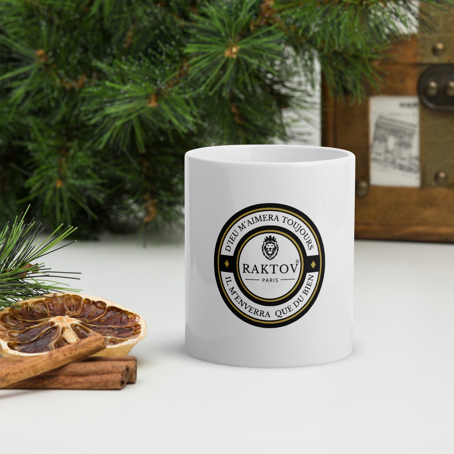 Mug Blanc Brillant