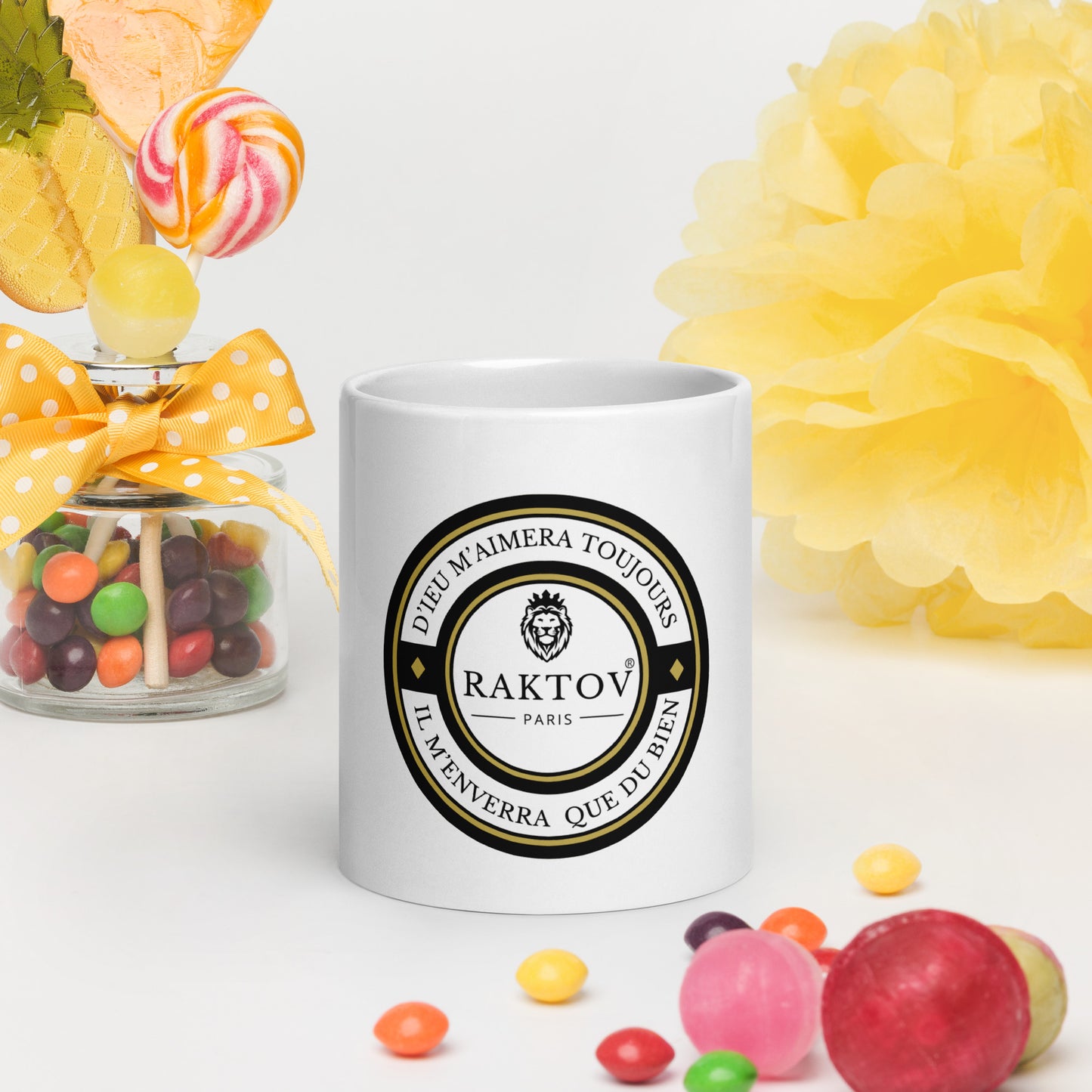 Mug Blanc Brillant