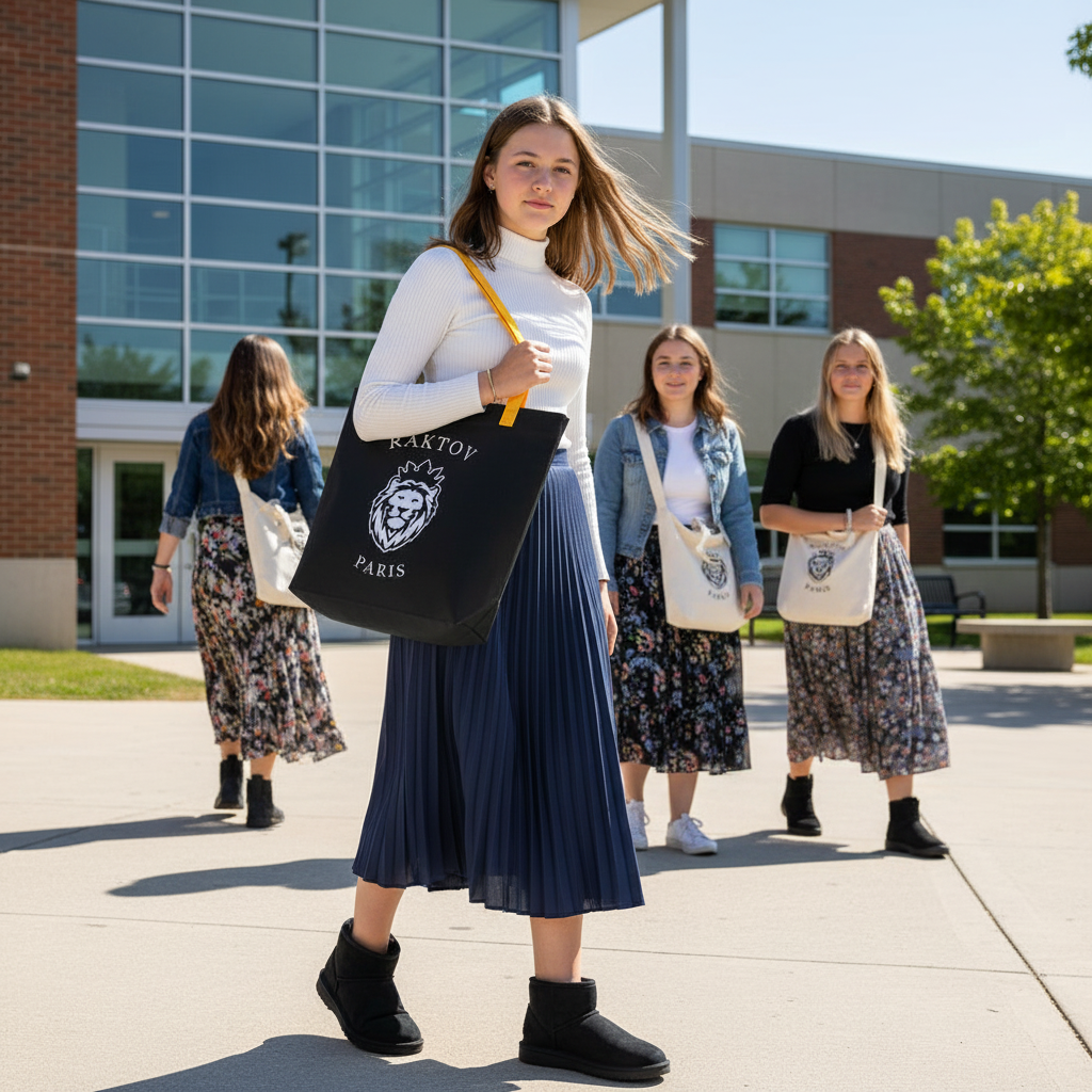 Sac Tote-bag Raktov Noir