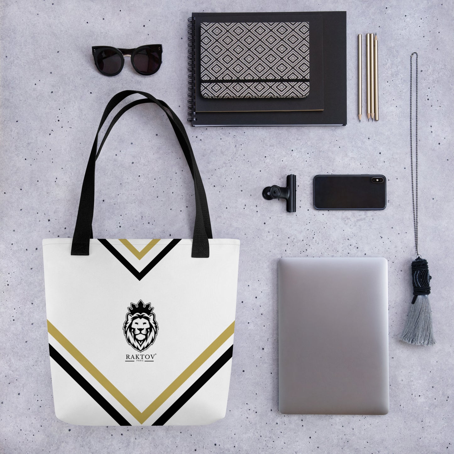 Tote bag Lion