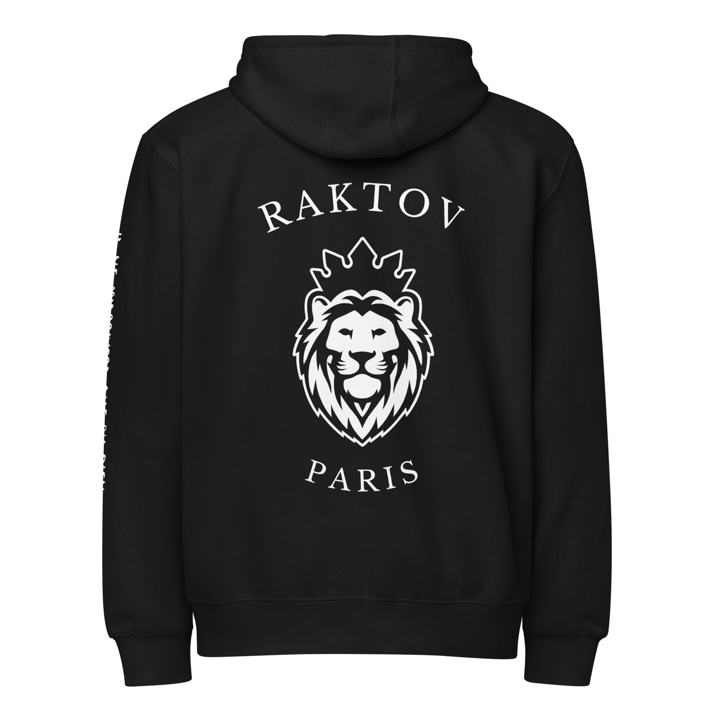 Sweat à capuche à fermeture éclair