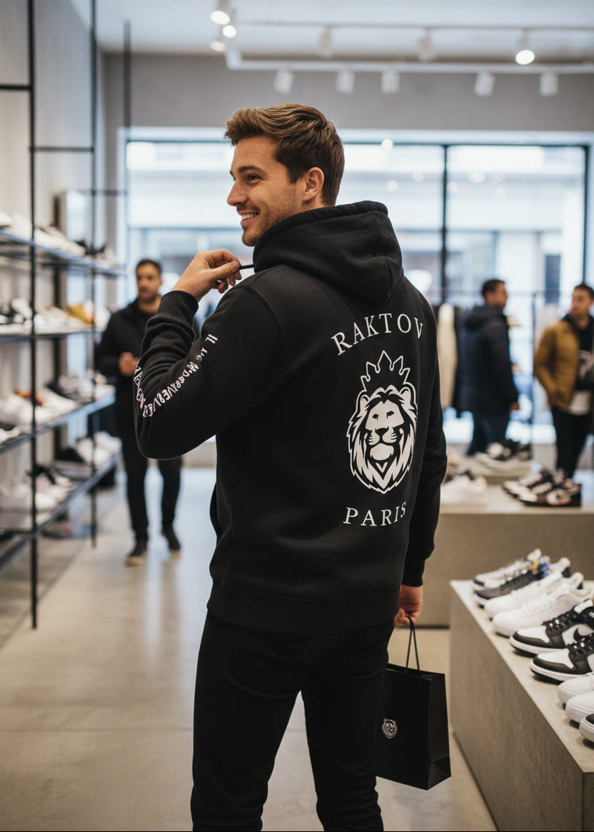 Sweat à capuche à fermeture éclair