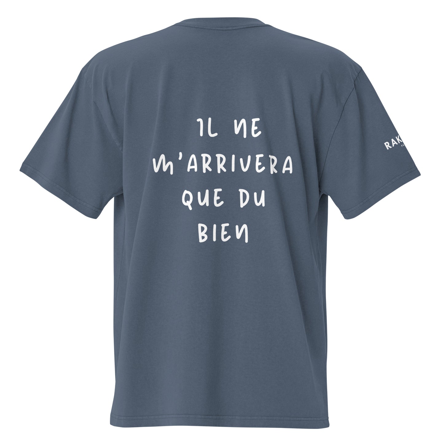 T-shirt Oversize Délavé – Lion Royal