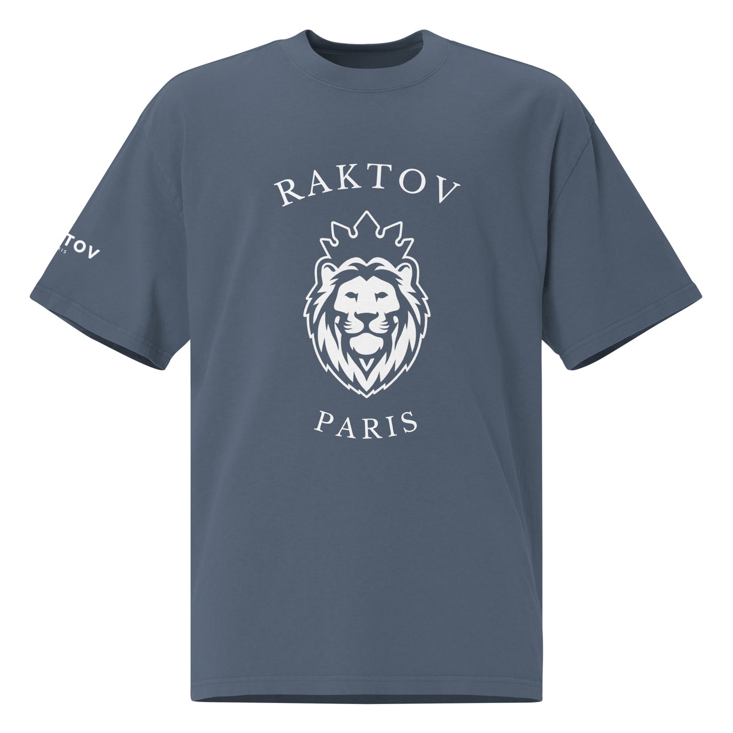 T-shirt Oversize Délavé – Lion Royal