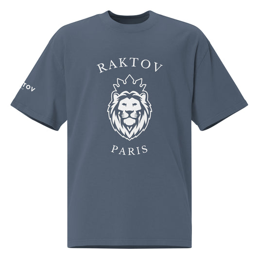 T-shirt Oversize Délavé – Lion Royal