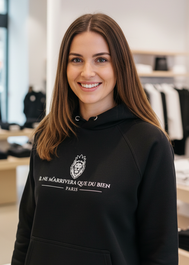 Sweat à capuche RakTov